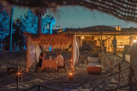 Riva Del Sol Beach Resort Santa Caterina dello Ionio Eksteriør billede