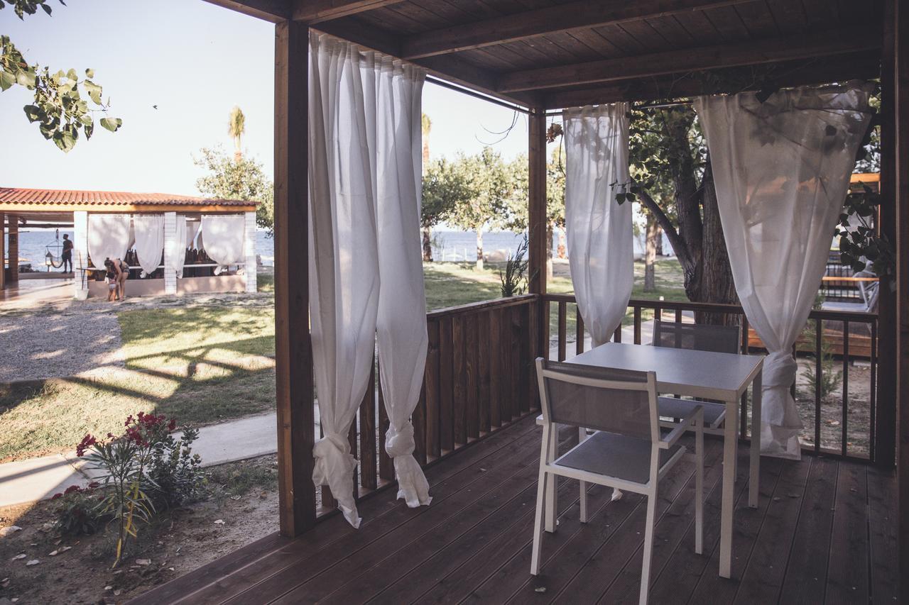Riva Del Sol Beach Resort Santa Caterina dello Ionio Eksteriør billede